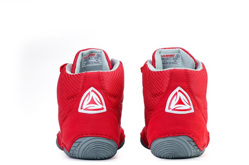 LASPORT Wrestling Shoes - red